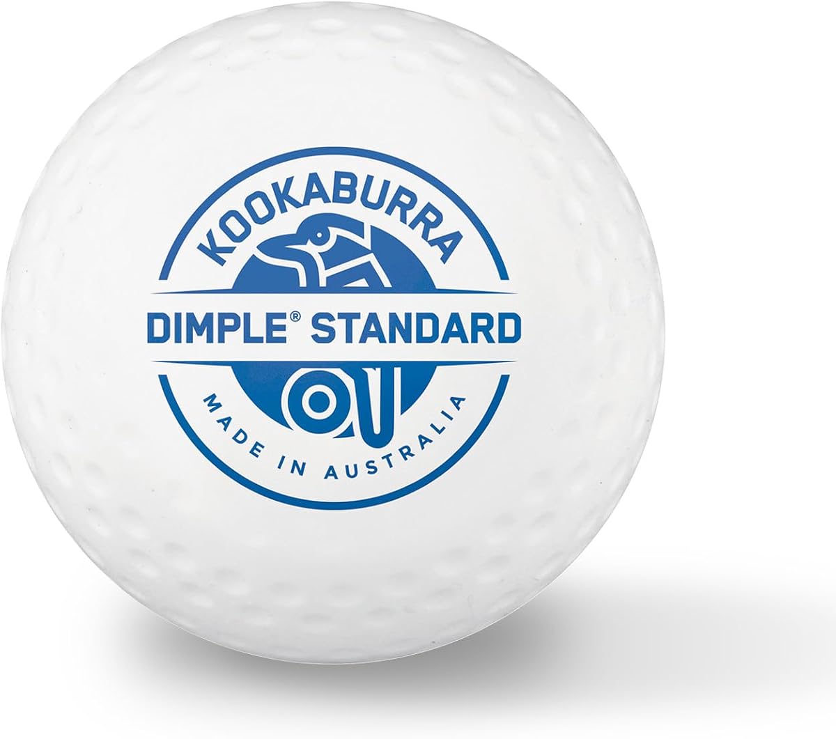 Kookaburra Dimple - Pelota de hockey estándar, color blanco