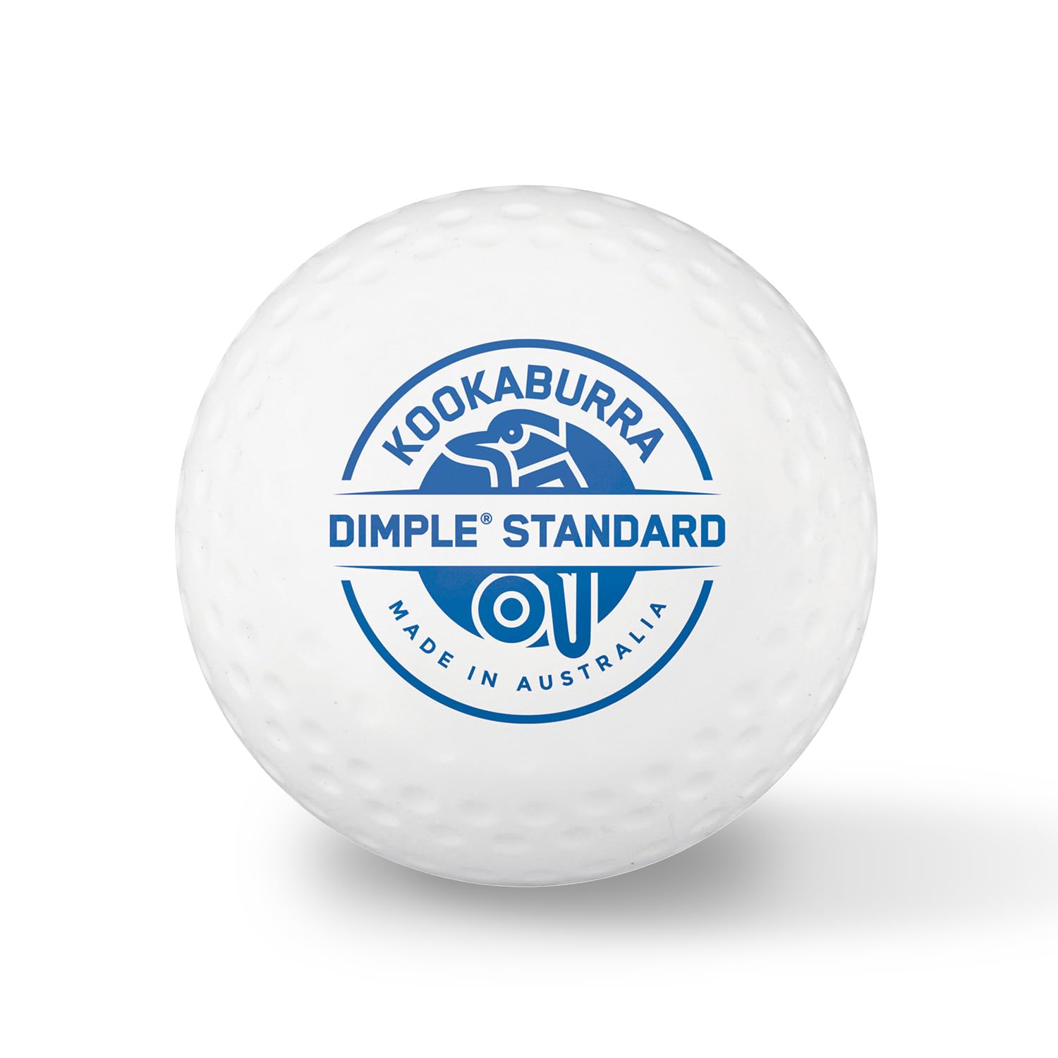 Kookaburra Dimple Standard Hockey Ball White