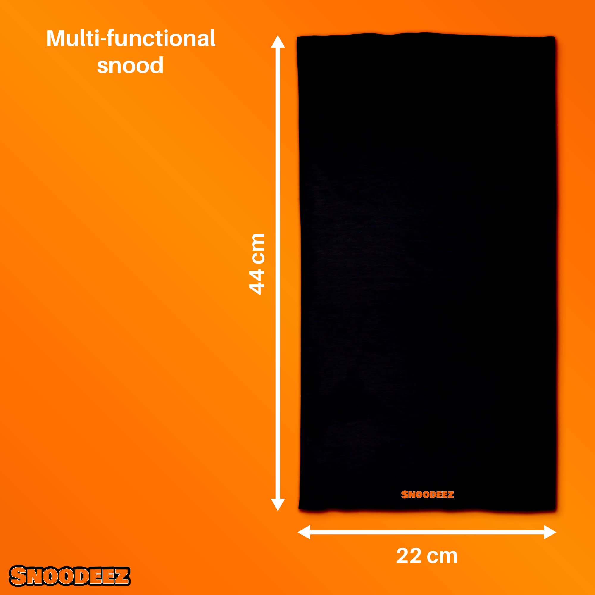 Cache-cou multifonction uni pour enfants
