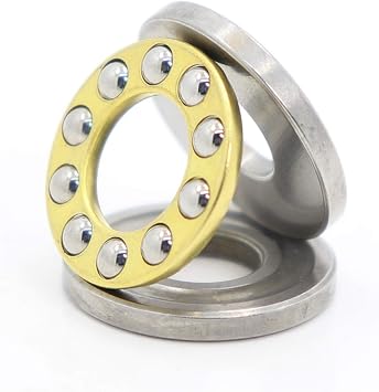 F8-14M F8-16M F8-19M F8-22M F9-17M F9-20M Miniature Planar Bearing 5x12x4 6x12x4.5 6x14x5 7x13x4.5 7x15x5 7x17x6 Thrust Ball Bearing100pcs,F8 14M 8x14x4