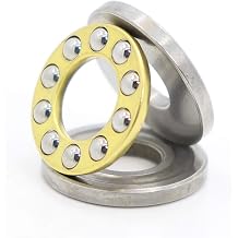 F8-14M F8-16M F8-19M F8-22M F9-17M F9-20M Miniature Planar Bearing 5x12x4 6x12x4.5 6x14x5 7x13x4.5 7x15x5 7x17x6 Thrust Ball Bearing100pcs,F9 17M 9x17x5