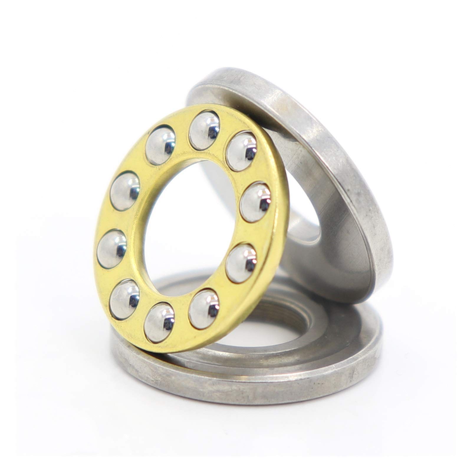 QEFHSVVZE F8-14M F8-16M F8-19M F8-22M F9-17M F9-20M Miniature Planar Bearing 5x12x4 6x12x4.5 6x14x5 7x13x4.5 7x15x5 7x17x6 Thrust Ball Bearing(50pcs,F9 20M 9x20x7)