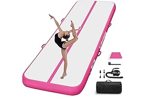 Tumbling Track Mat- Inflatable Gymnastics Mats, Tumbling Air Mat, Inflatable Air Floor...