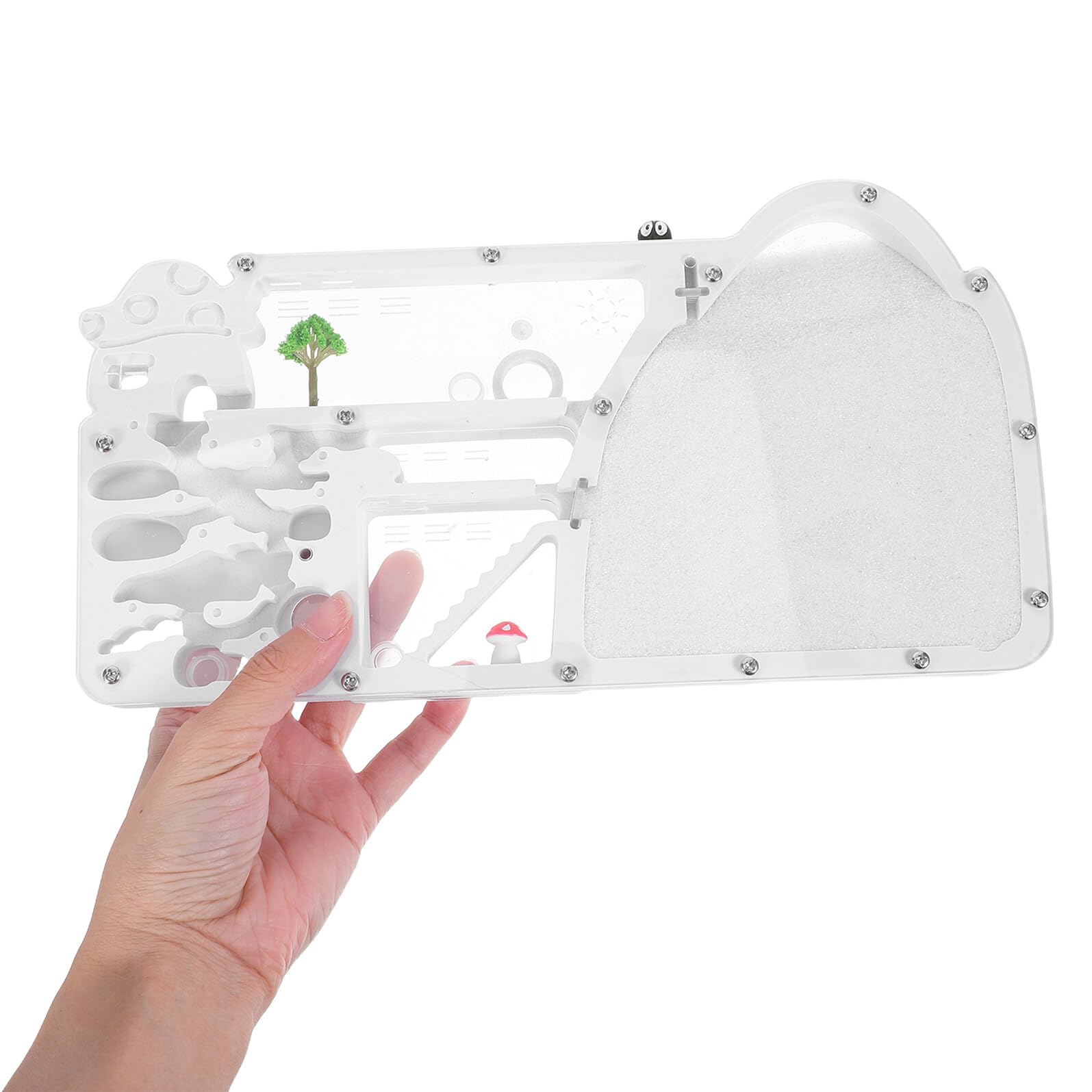 Kit Educativo de para con Hábitat Seguro y Resistente para Experimentos Científicos Infantiles y Aprendizaje Ecológico Casa o Escuela