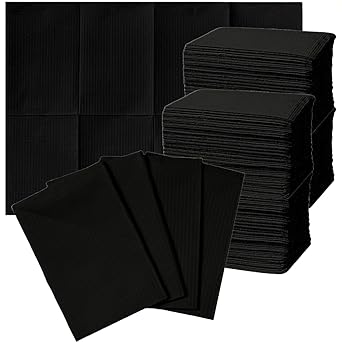 3 Ply Disposable Dental Bibs - Waterproof Patient Napkin 13'' x 18