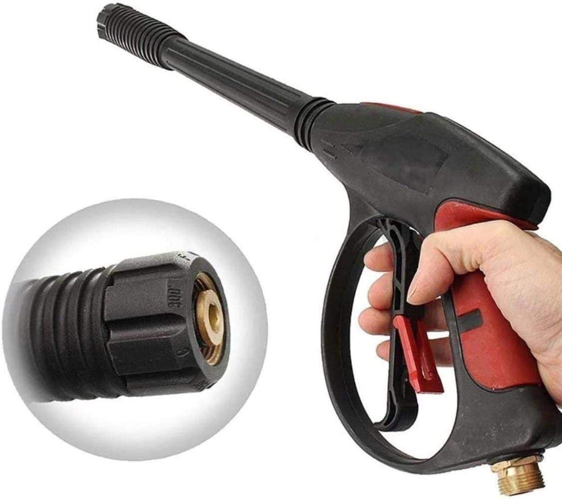 Pistolet na wodę domowy przenośny wysokociśnieniowy z długim prętem pistolet do czyszczenia mała szczotka mycie samochodu