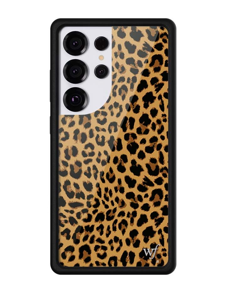 Coque Galaxy S25 Ultra Wildflower, l'élégance de l'imprimé léopard