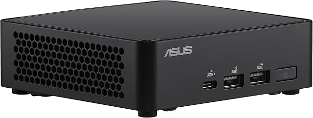 ASUS NUC 14 PRO, Intel Core Ultra 7 155H, RAM 96 GB DDR5-5600, Nero | SSD M.2, Scheda Grafica Intel Arc, Wi-Fi 6E, Ethernet 2,5G, Bluetooth 5.3, Compatibile con Windows 11, Versione Slim