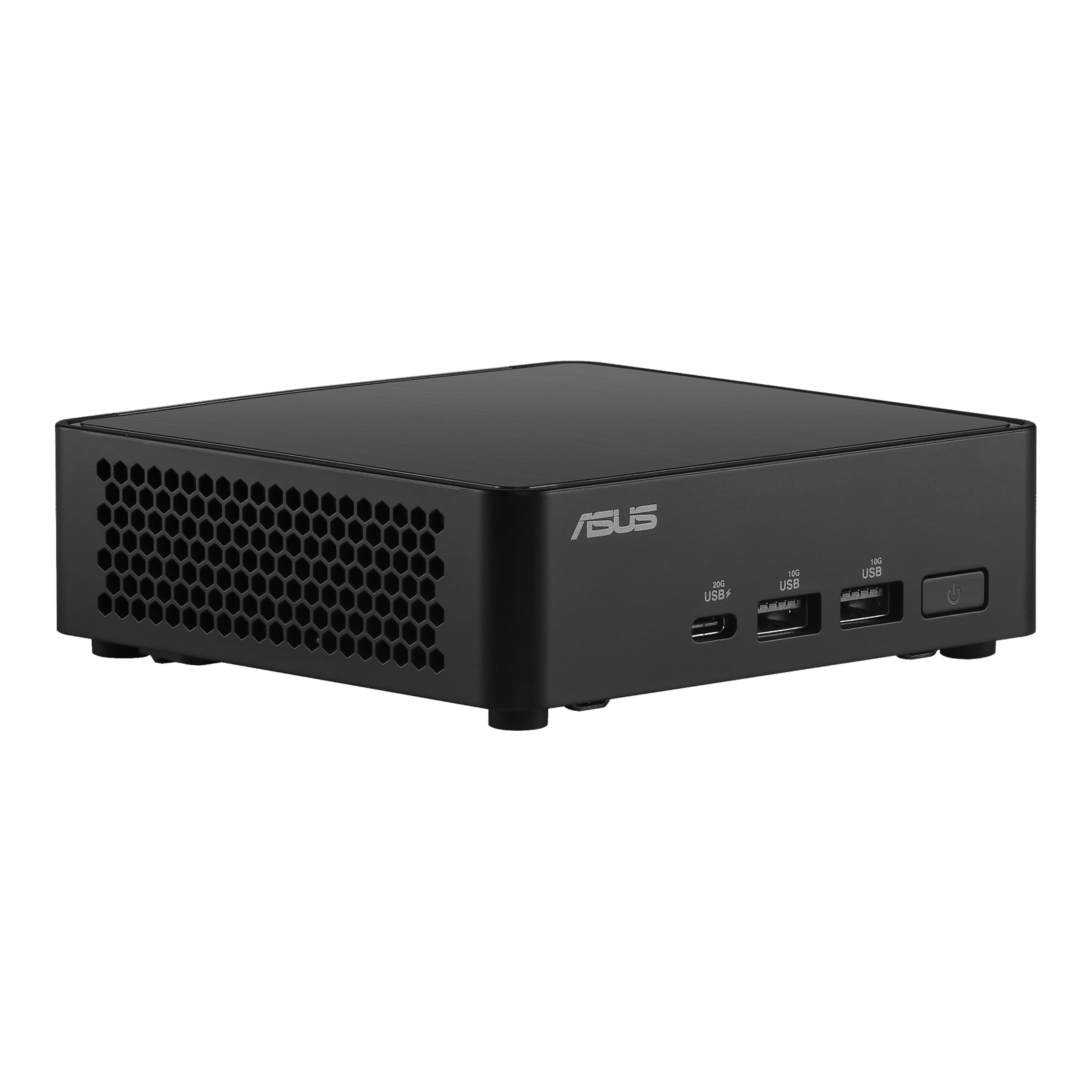 ASUS NUC 14 Pro komputer stacjonarny barebone (Intel Core Ultra 7 155H, Intel ARC Graphics, bez pamięci, bez pamięci masowej, bez systemu operacyjnego, bez kabla zasilającego)