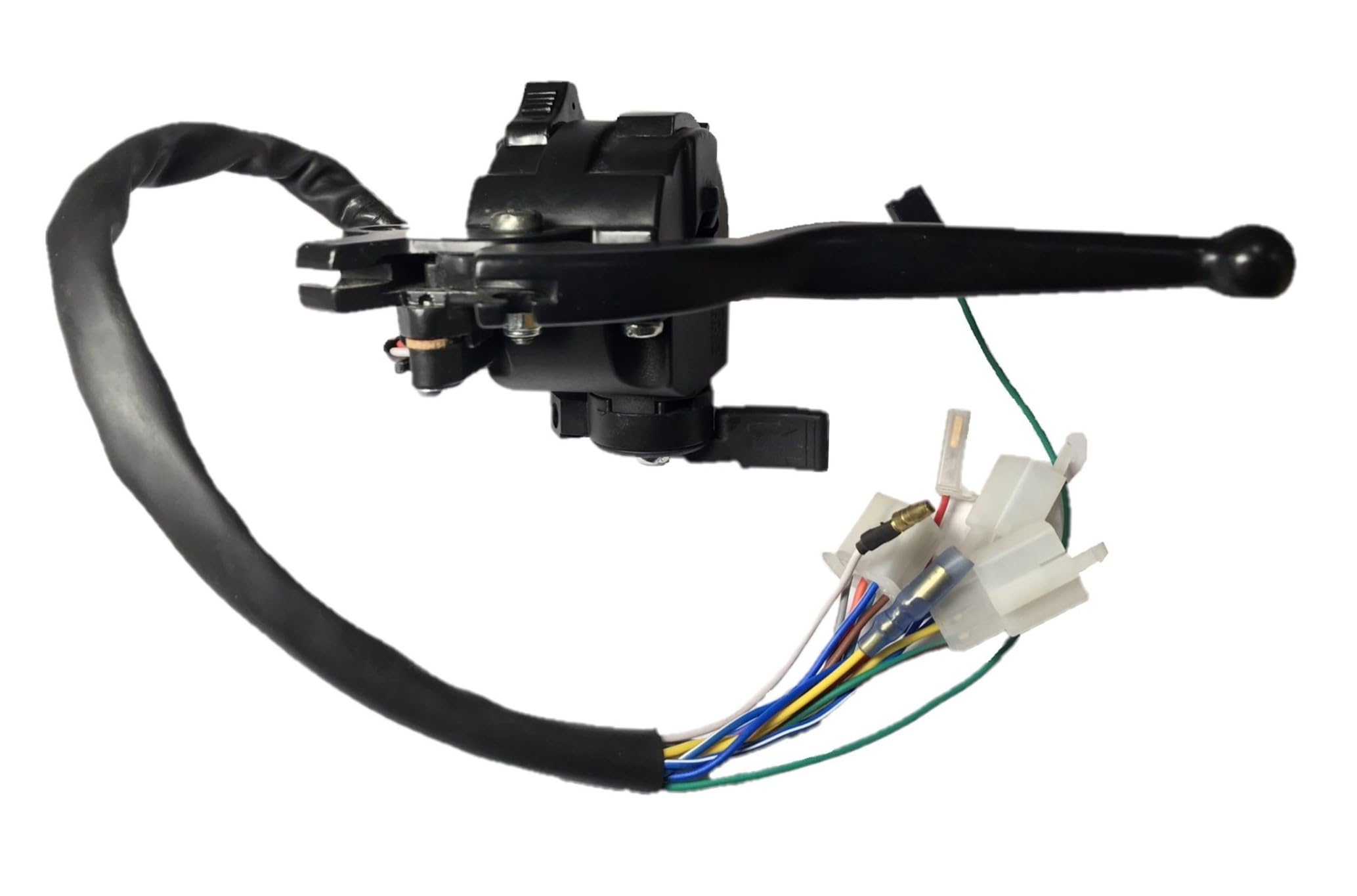 Deutsche Combination Switch Handle Bar for TVS XL-100 W/O DRL (Left Hand)-image-7