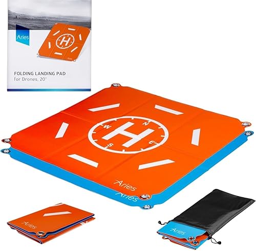 Miniatura 7 de DJI Mini 4 Pro Drone con control remoto RC 2 con tarjeta microSD de 128 GB, luz anticolisión (blancorojoverdeamarillo), almohadilla de aterrizaje