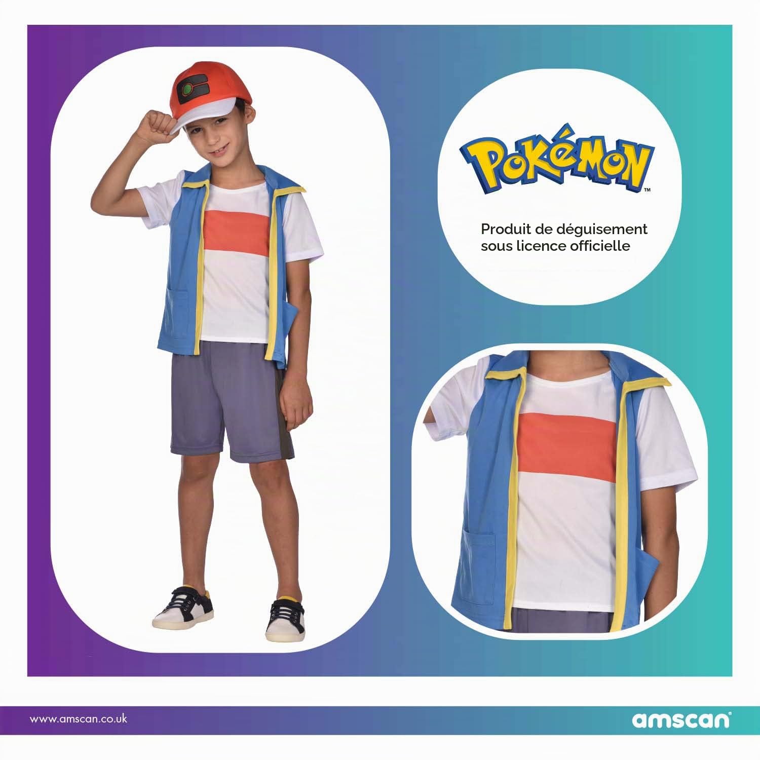 PKT) (9908891) Licensed Children's Ash Costume (3-4 years
