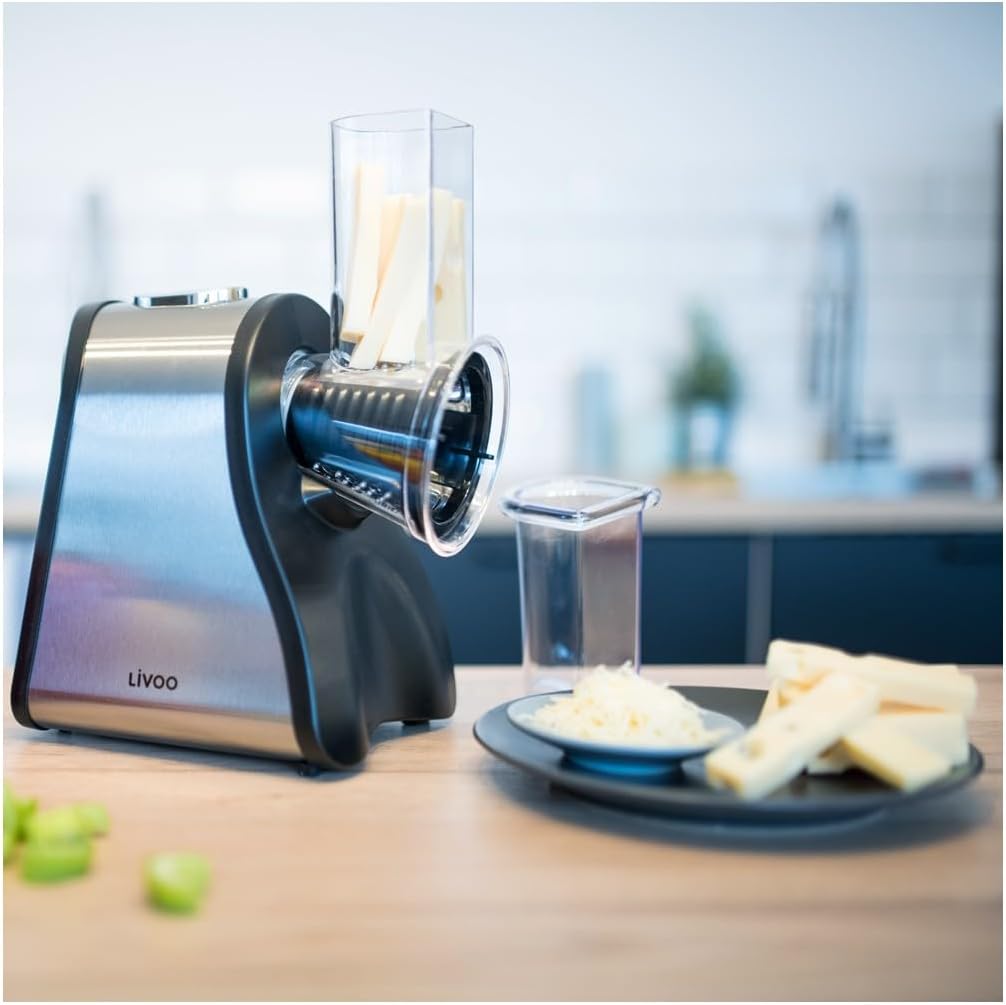 DOP192 Multifunction Electric Grater 200 W Black