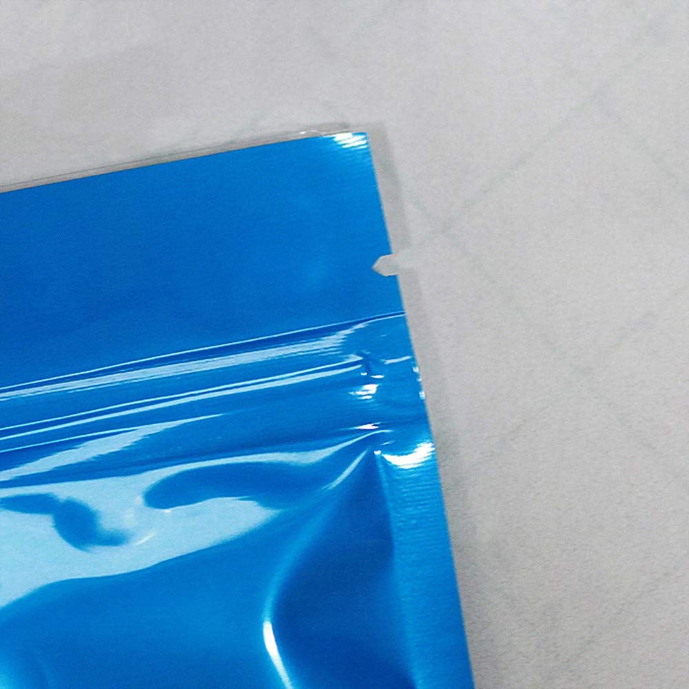 100 pezzi richiudibili con cerniera in plastica autosigillante for(8.7x11.8 Inch)