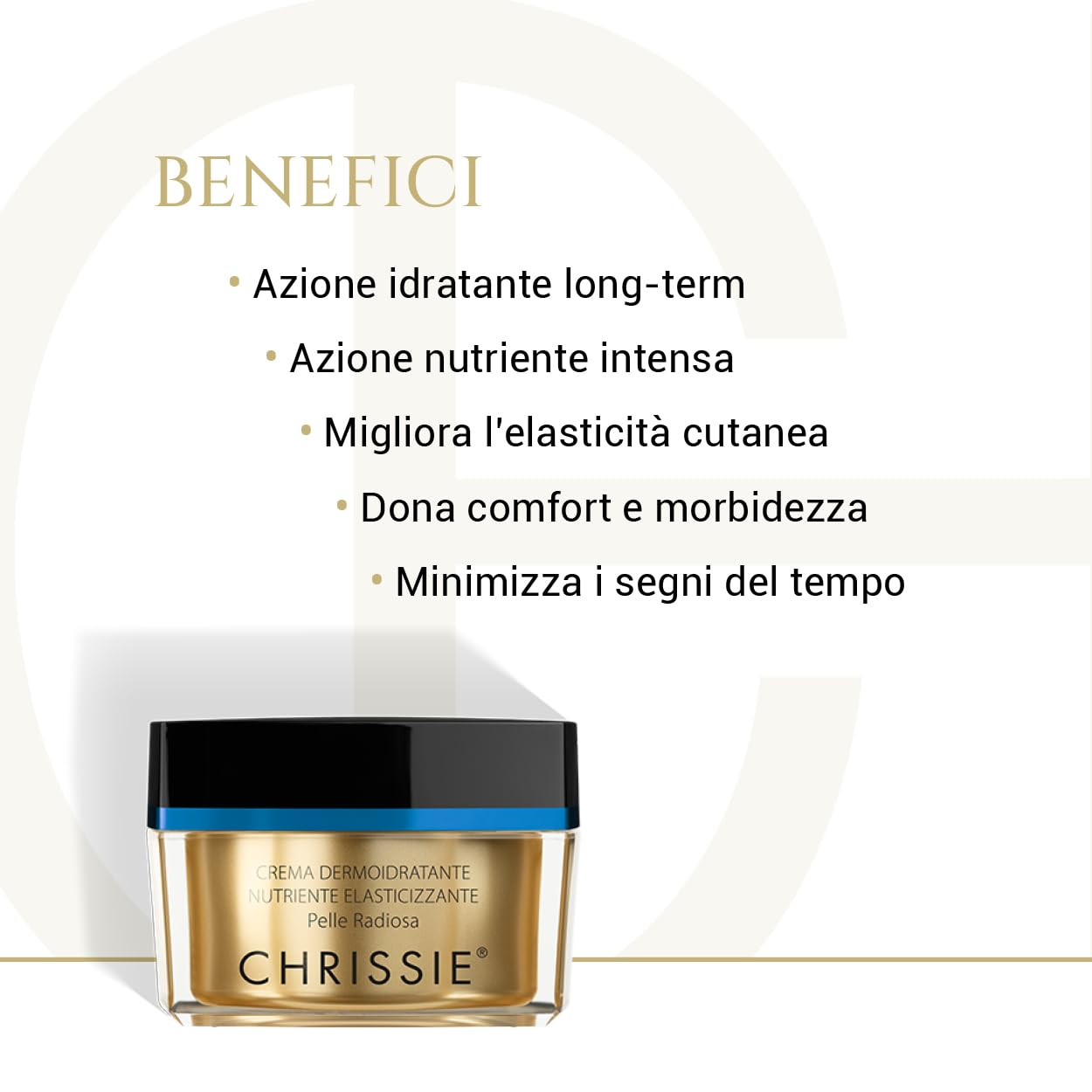Crema Viso Ricca Nutriente e Idratante 24H – Con Aminoacidi, Retinolo, Omega 3-6, Vitamine A-E-F, Migliora Elasticità e Minimizza i Segni del Tempo