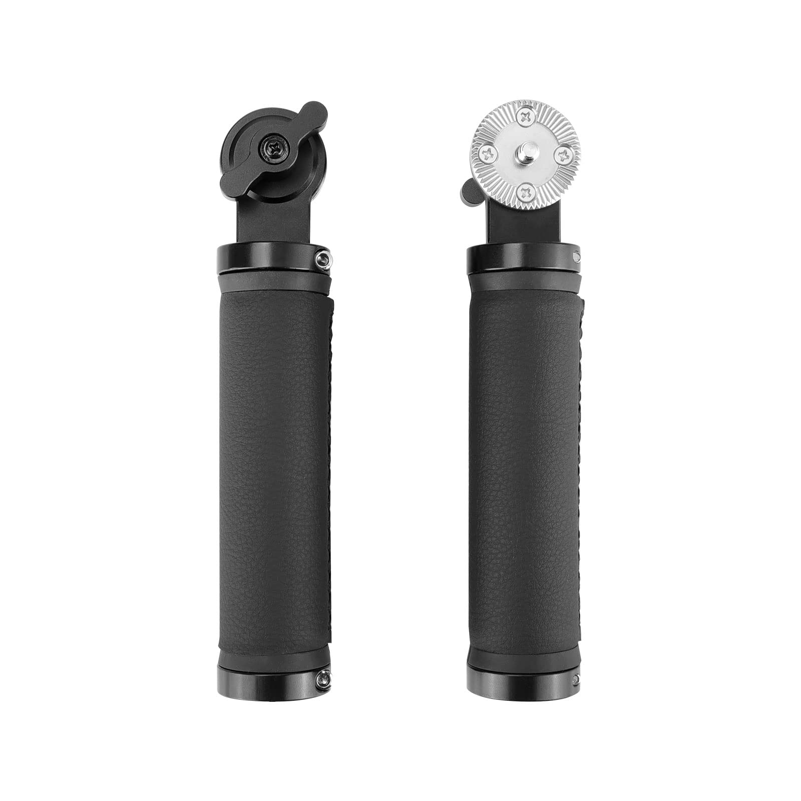 CAMTREE Hunt Universele 19mm/15mm Rozet Handgreepset voor DSLR & Videocamera Schoudermontage Rigs. (CH-1915-RH
