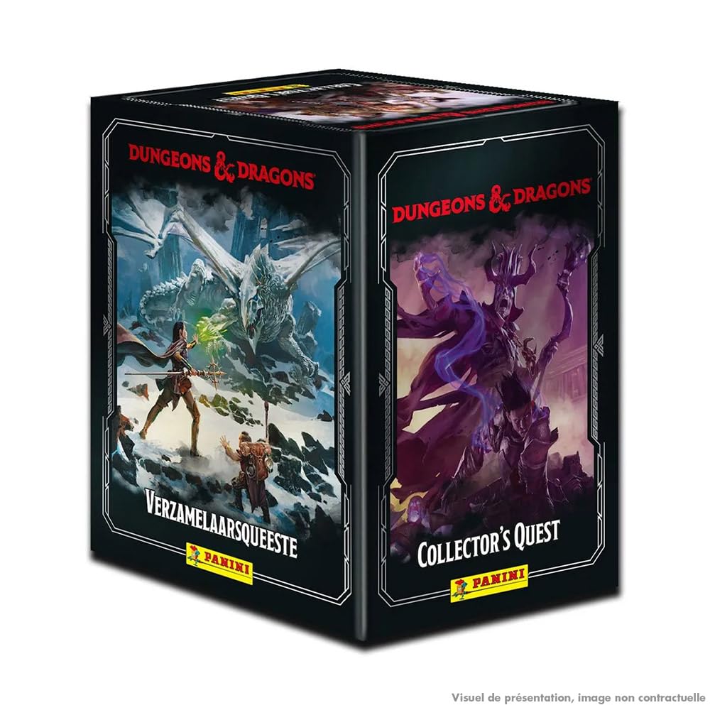 PANINI Donjons & Dragons - Confezione da 24 buste