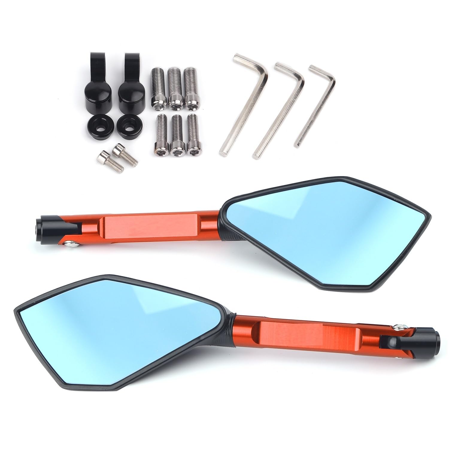 Espejo retrovisor de motocicleta CNC para rutas seguras en ciudad y carretera con Benelli BN302
