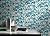 Simple Tile - Glass Mosaic Tile for Kitchen Backsplash, Bathroom Shower Wall, Etc, "Bubble Collection", Mixed Rounds, 12"X12"X5/16" (Sample Swatch (5.5"X5.5"), GM 4104 - Ocean)