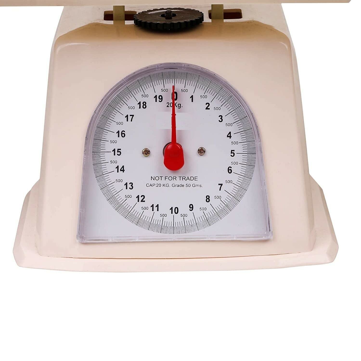 Analogue Personal Baby Weighing Scale for Manual Weight Upto 10 Kgs with Tray