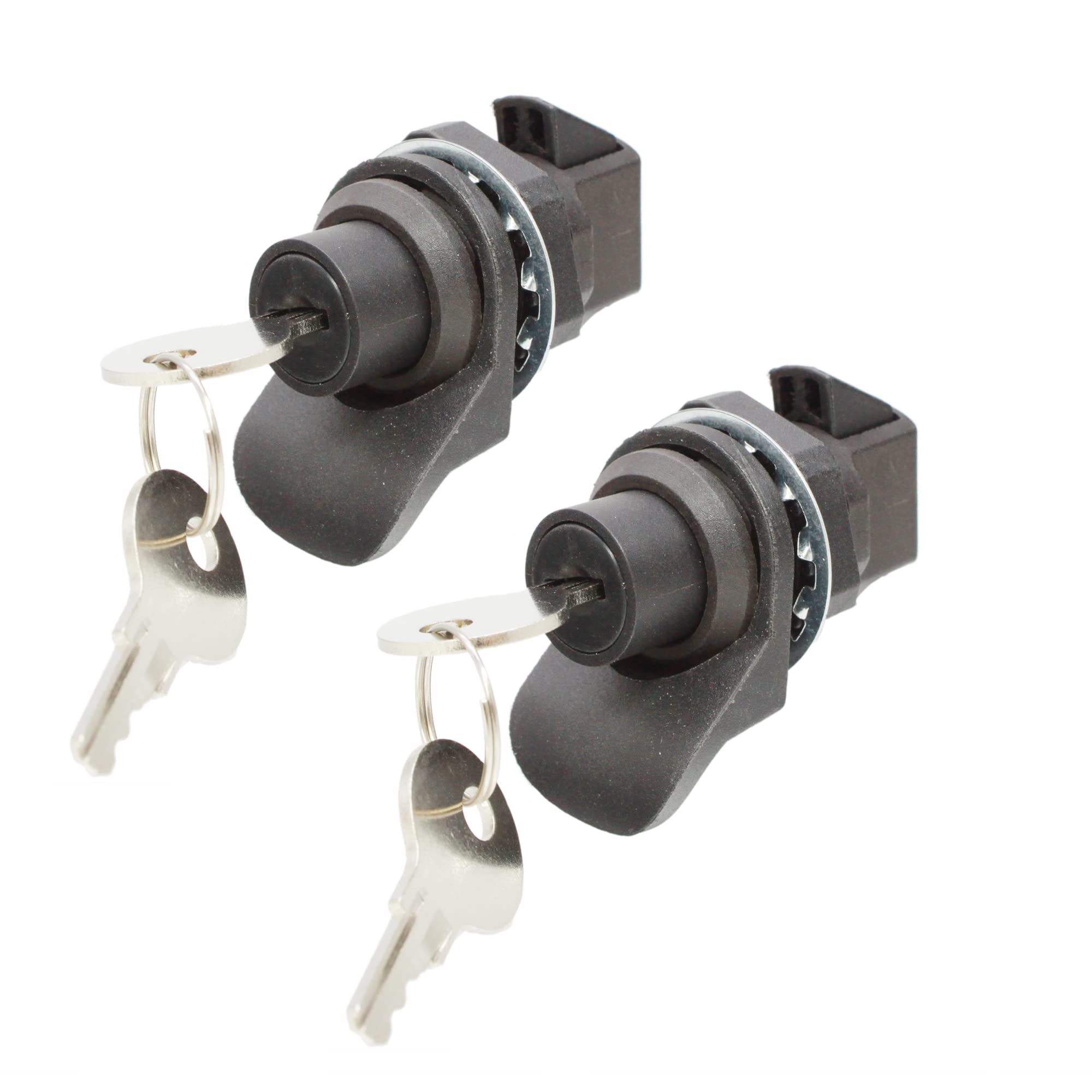 X-Haibei 2 Push Button Latch Replacement Keylocking for Automotive