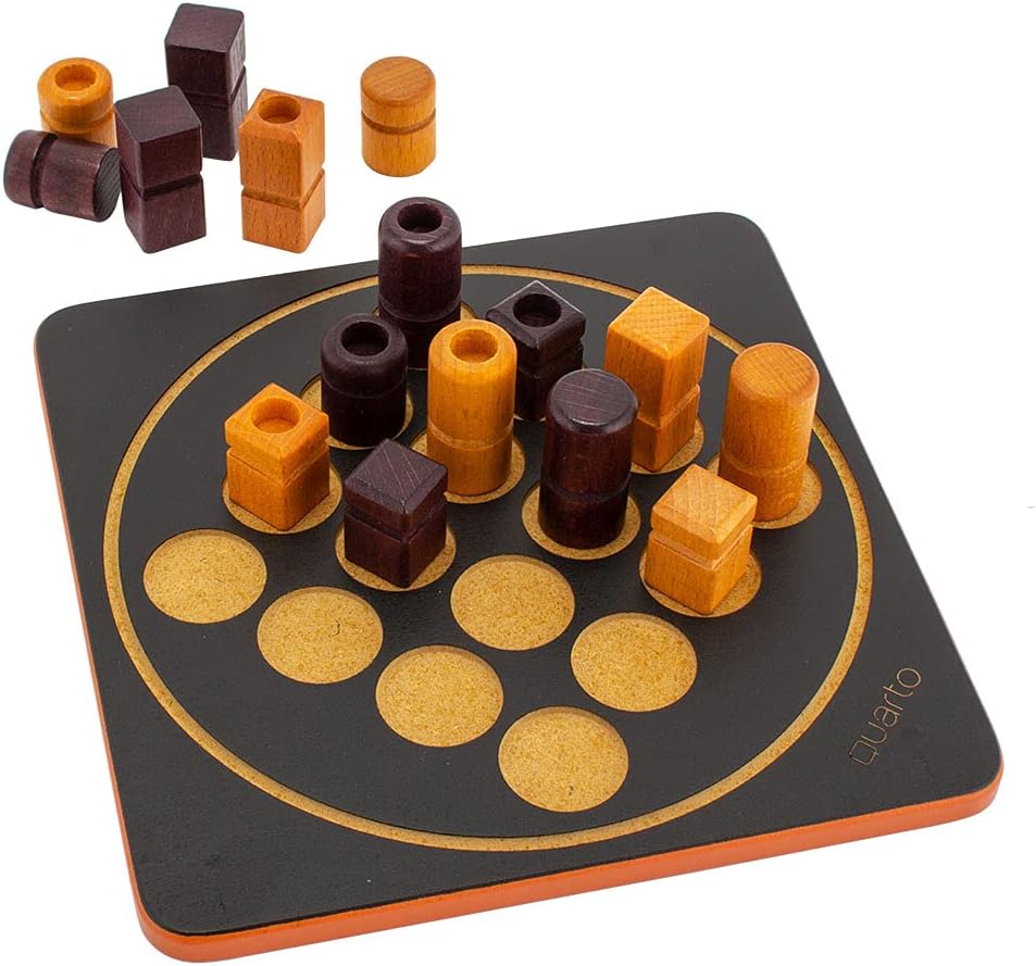 [ギガミック] Gigamic クアルト ミニ QUARTO MINI ボードゲーム GDQA 3.421271.300441 木製