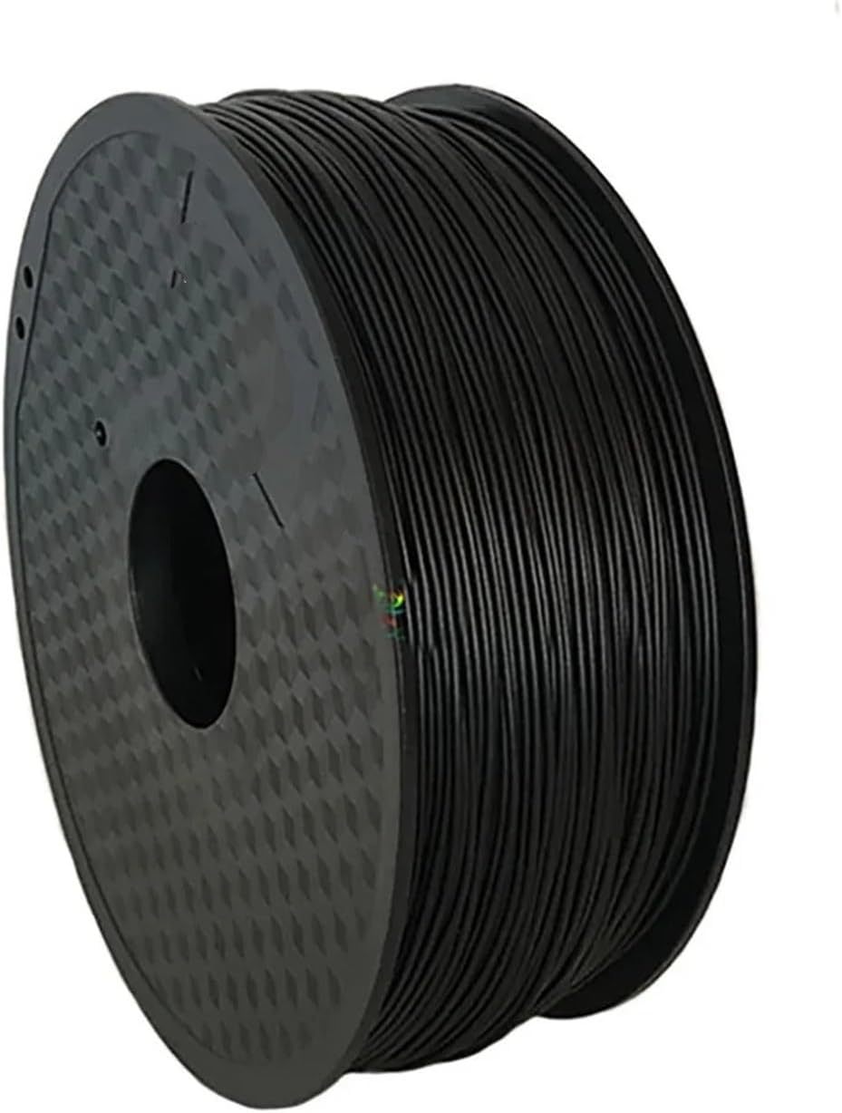 3D Printing Filament HDPE Material HighToughness Density PolyethyleneWire Heat Resistance Cold Temperature(Black)