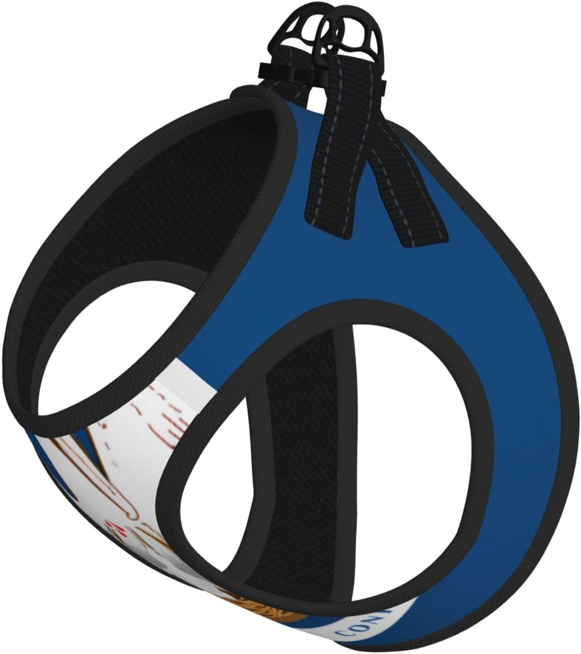 qtyvgtic Pet Vest Small Size Dog Harness and Leash Set for Training, Reflective & Adjustable with Accessories Small