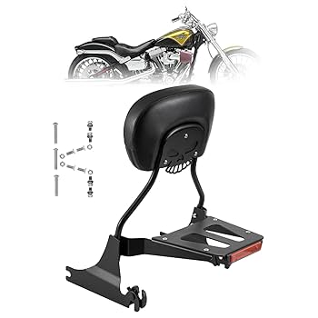 ハーレー スペシャルシート　バックレストセット 楽天市場】ハーレー バックレスト ツーリングの通販