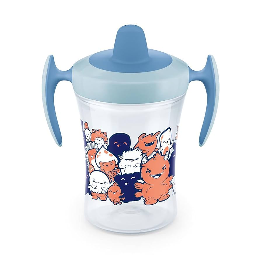 Amazon.com : NUK Evolution Soft Spout Learner Cup (2 Count