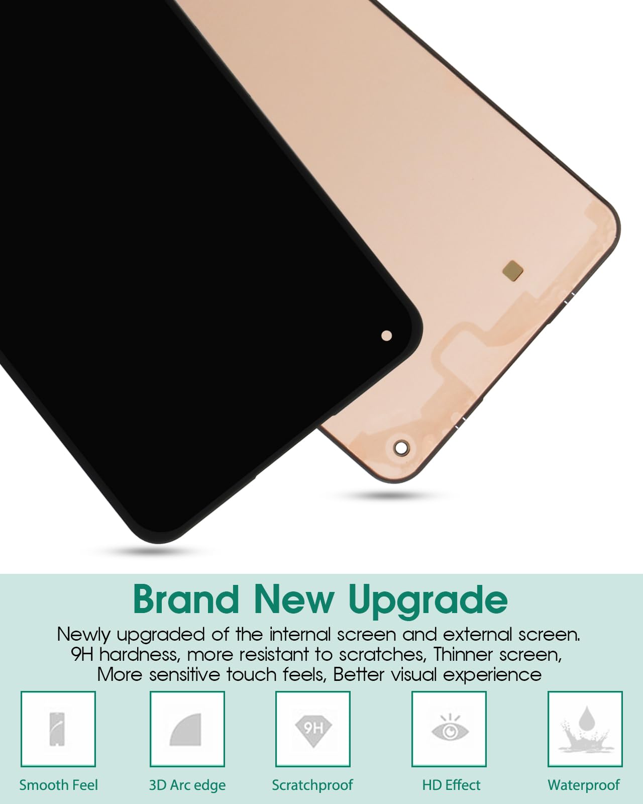 Pour Xiaomi Mi 11 Lite 4G / 5G LCD Écran Pour Xiaomi 11 Lite NE 5G Remplacement De L'écran Pour Xiaomi Mi 11 Lite LCD Écran Tactile Assemblée Avec Réparation Kit