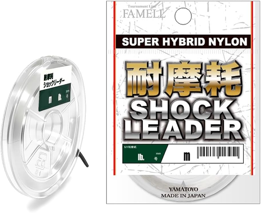 YAMATOYO wear shock leader 30m 2.5