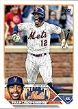 2023 Topps #450 Francisco Lindor New York Mets NM-MT MLB Baseball
