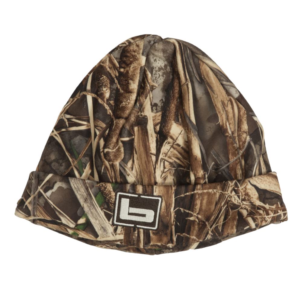 Banded Fleece Toboggan - Max-7 Camo