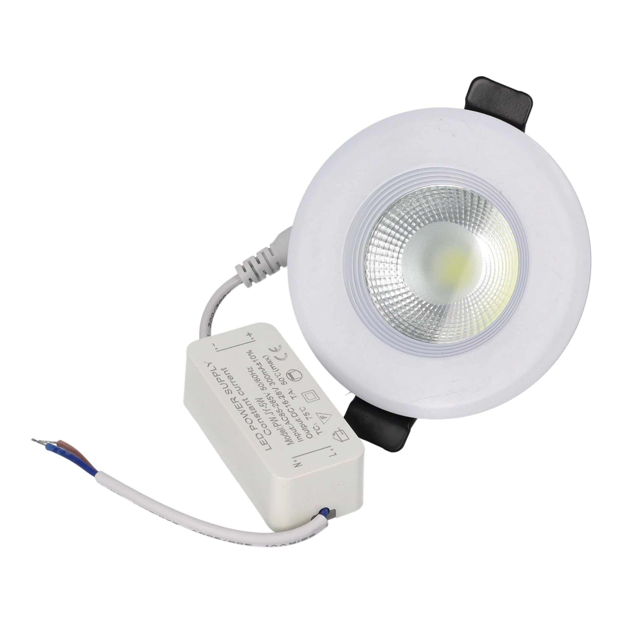 Faretto LED COB Da Incasso JANDEI - 20W, 1800 Lm, IP44, Luce Fredda 6000K, Per Bagni E Cucine - Foto 11