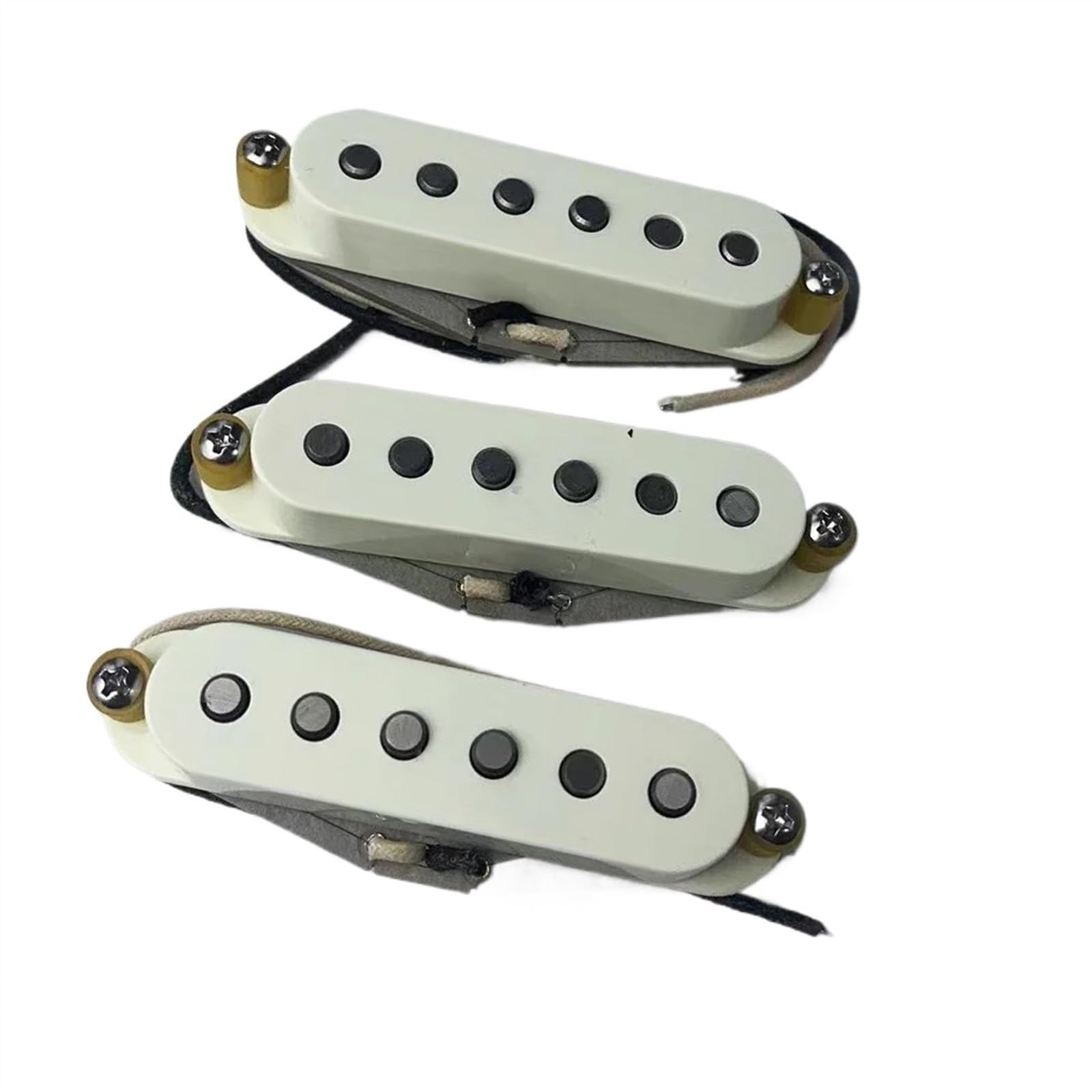 Professioneller E-Gitarren-Tonabnehmer Alnico 5 E-Gitarre SSS Handgewickeltes Gitarren-Tonabnehmer-Instrumentenzubehör