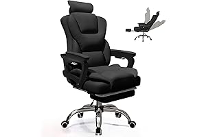 A Comfortable and Versatile Chair for Your Office or Gaming Needs