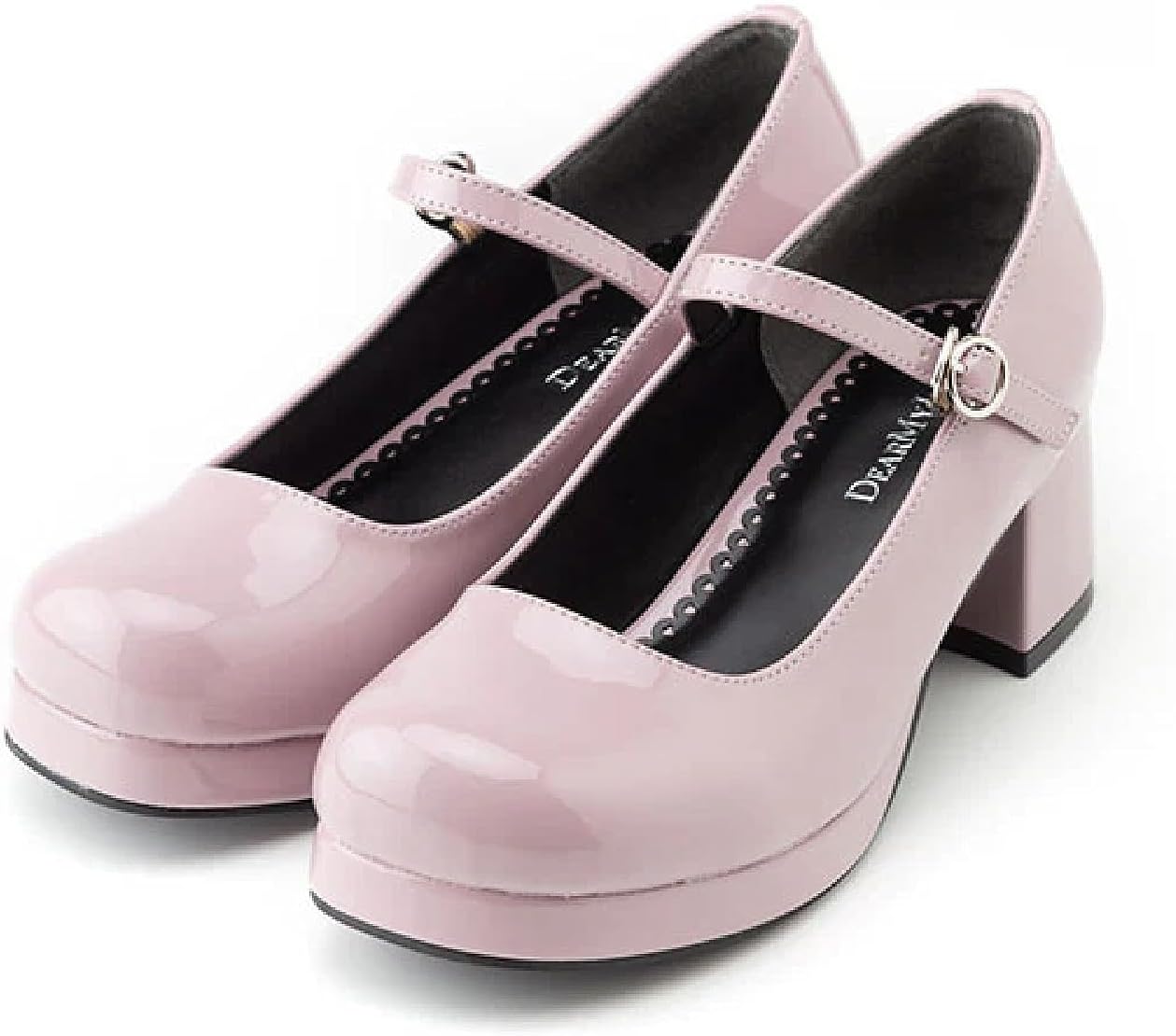 ディアマイラブ（DearMyLove） レディース 地雷系 量産型 靴 お任せロリータパンプス 夢展望パンプス