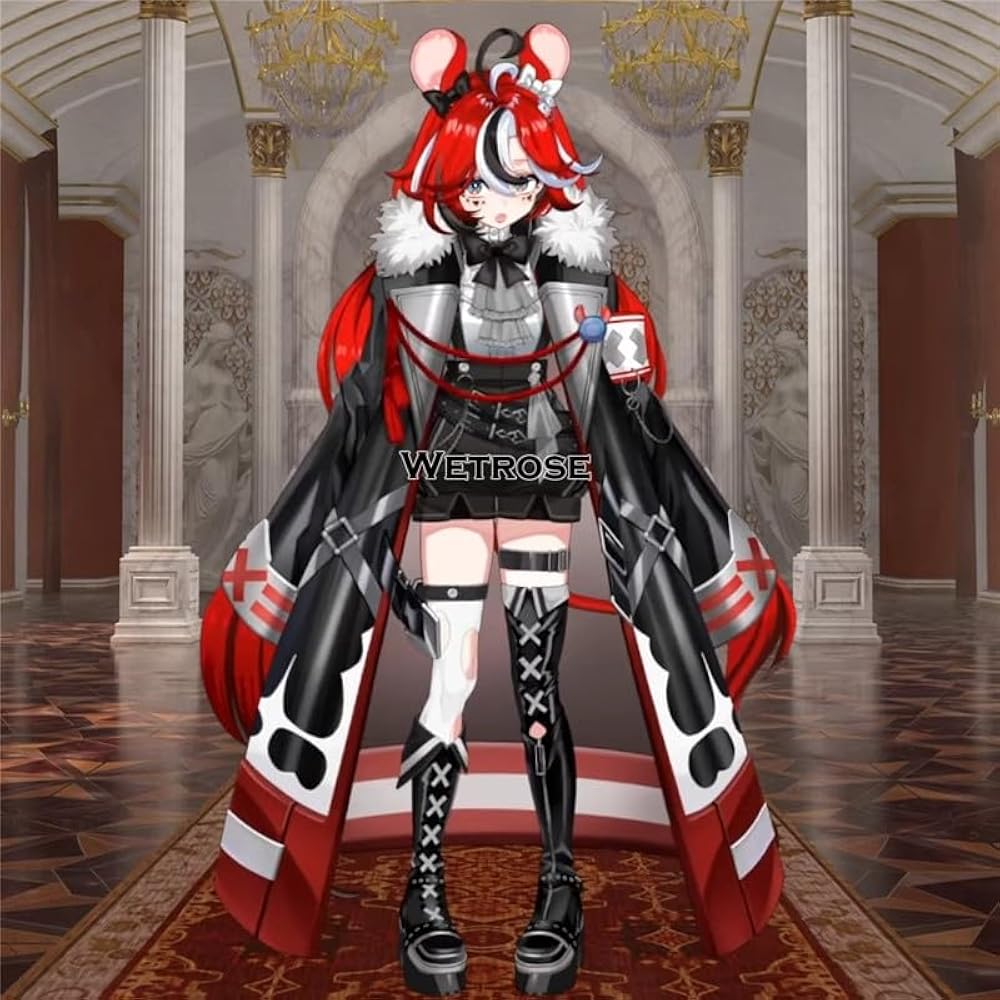 Amazon.co.jp: [ワンワンワン] VTuber ハコス・ベールズ 新衣装