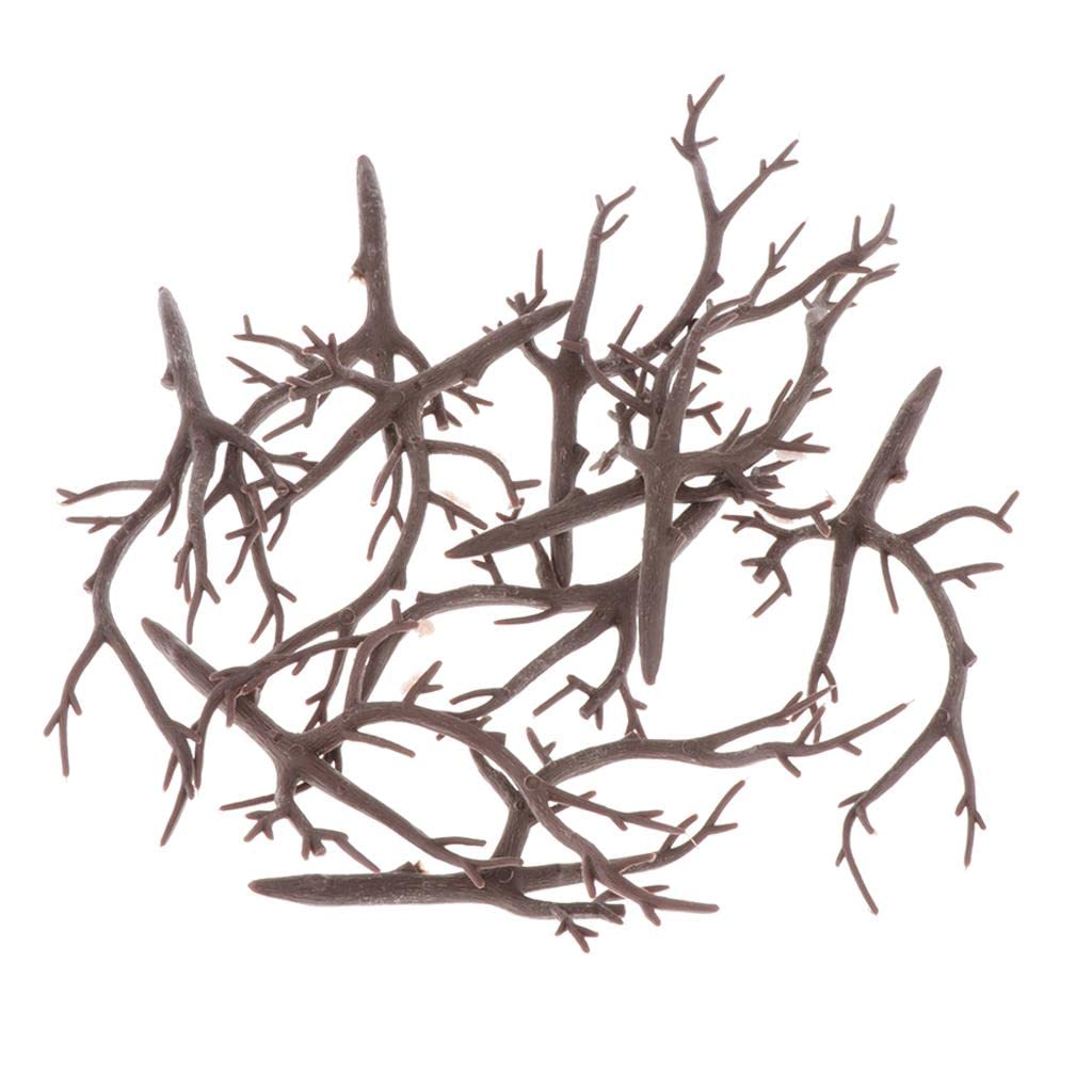 20x Simulation Deer Antler DIY Cosplay Animals Horn Headband Home Decor