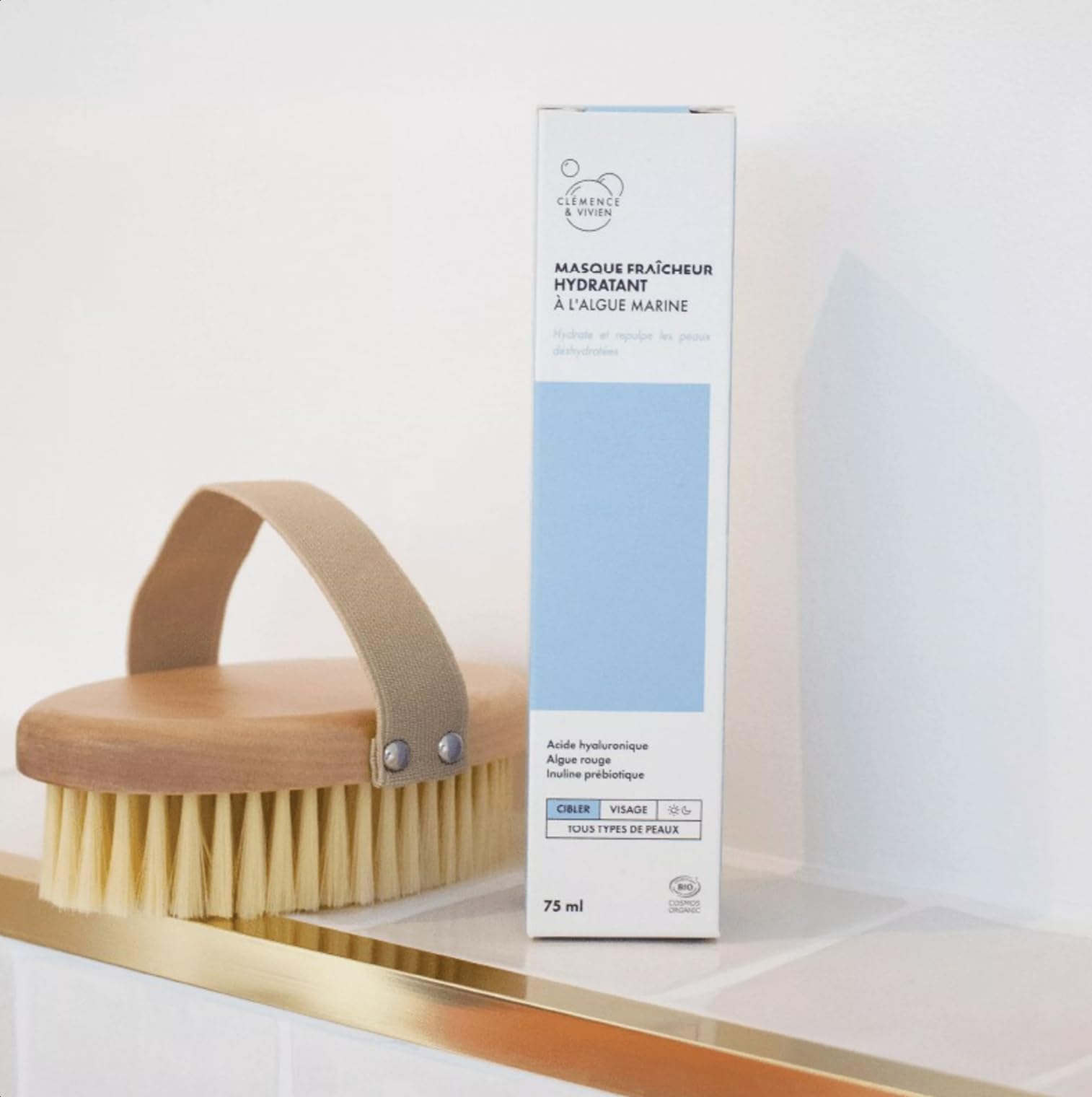 Maschera Freschezza Idratante - Clemence & Vivien-image