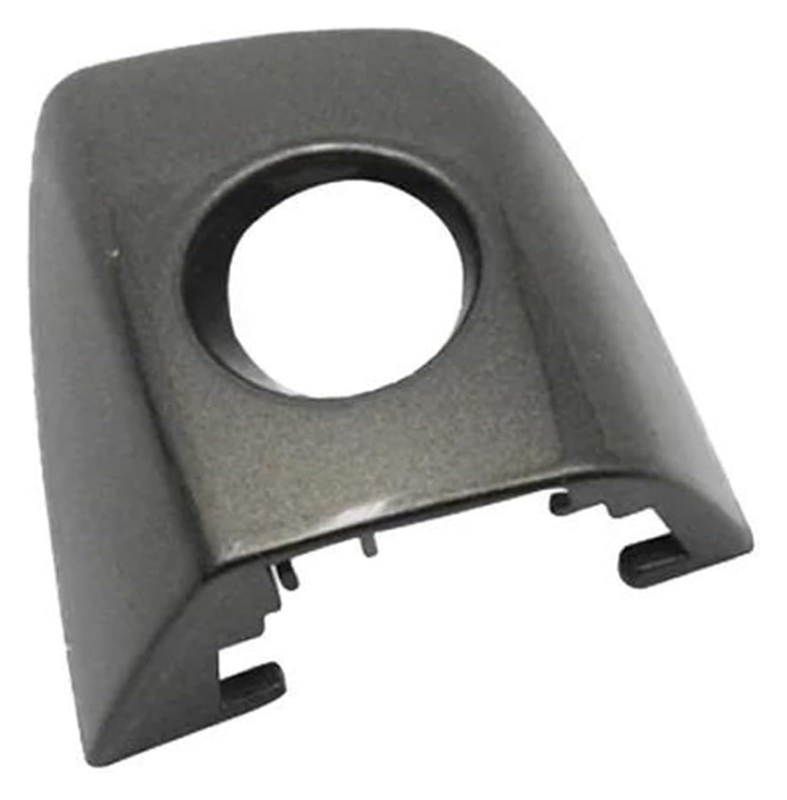 QWQTHGS Car Exterior Door Handle Cap for A6 S6 for Quattro for Allroad for Sportback A7 A8 S8 RS6 RS7 2010-2016 Front Left Driver Door Handle Lock Key Hole Cap 4H1837879(Dakota Grey)