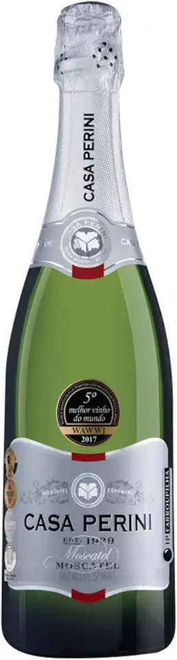 Casa Perini Espumante Moskatel 750 Ml