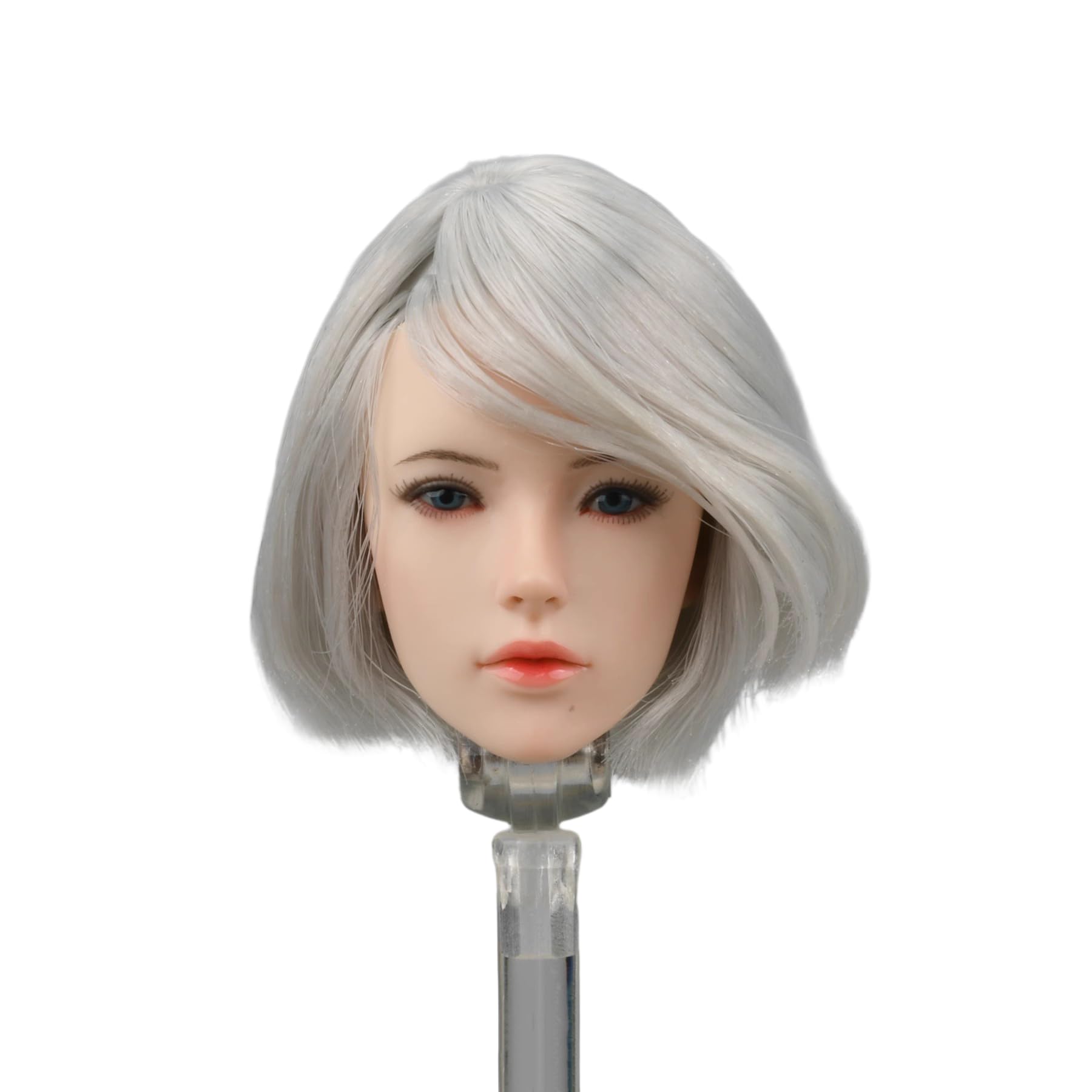 Amazon | Fremego 1/6スケール アニメ ガール ヘッド スカルプト 12