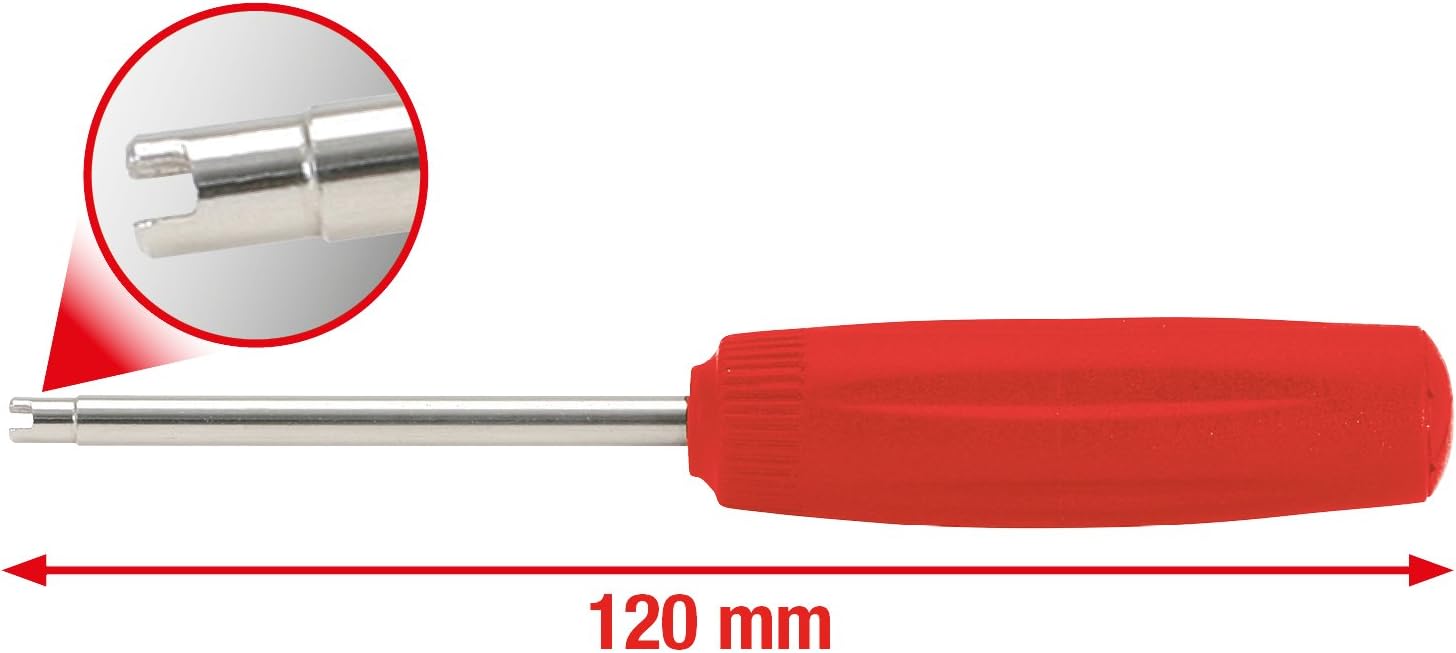 KS TOOLS Tyre Valve Torque Screwdriver, 0,25 Ncm, 120mm