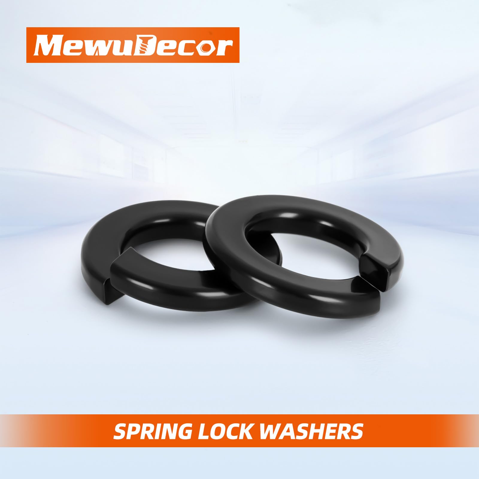 Stainless Steel Lock Washers - 100 PCS -3 Stainless Steel Lock Washers - 100 PCS -3