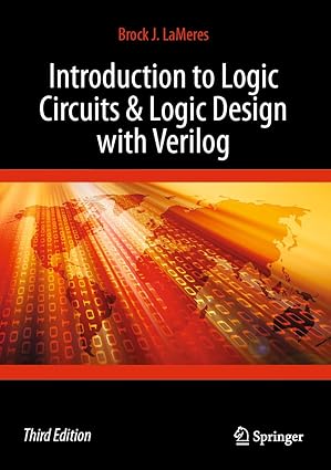 Introduction to Logic Circuits & Logic Design with Verilog, 3rd Edition-finelybook