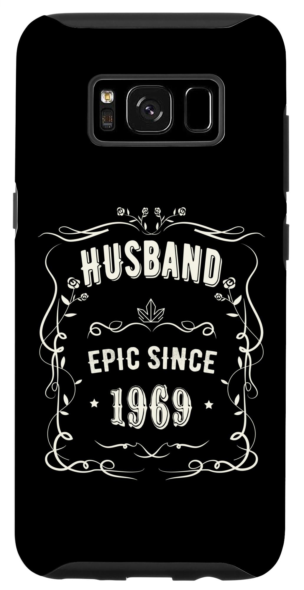Galaxy S8 55th Anniversary Present Husband Est 1969 Year Married 55yh Case