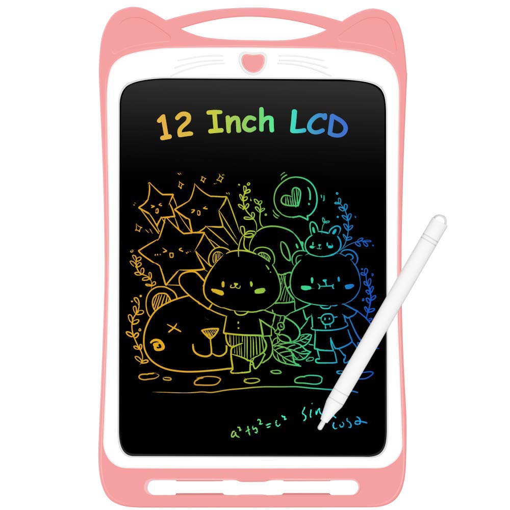Buy AGPTEK 12Inch Portable Electronic Drawing Board Colorful LCD