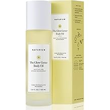 Naturium The Glow Getter Body Oil, Multi-Oil for Intense Nourishment, Hydrating & Moisturizing Formula, Vegan & Cruelty-Free, 3.4 oz